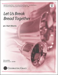 Let Us Break Bread Together Handbell sheet music cover Thumbnail